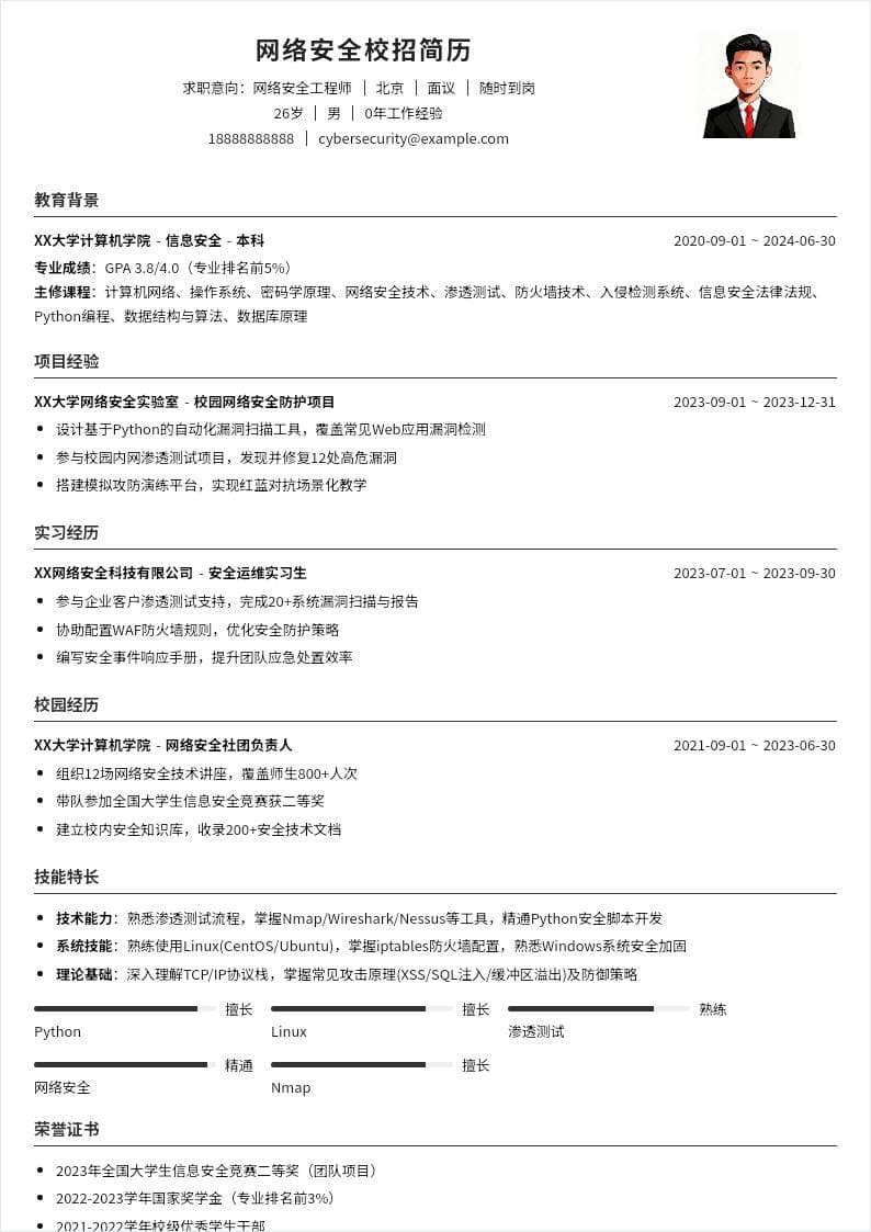 网络安全 | 校招