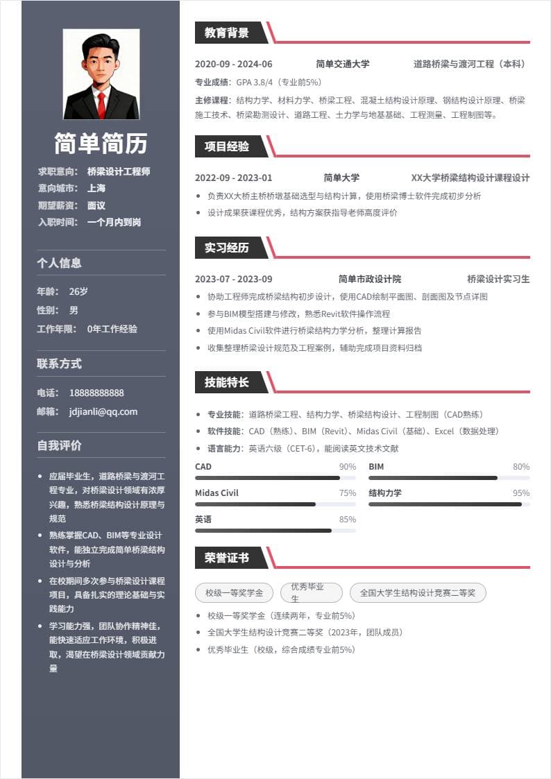 桥梁设计 | 校招