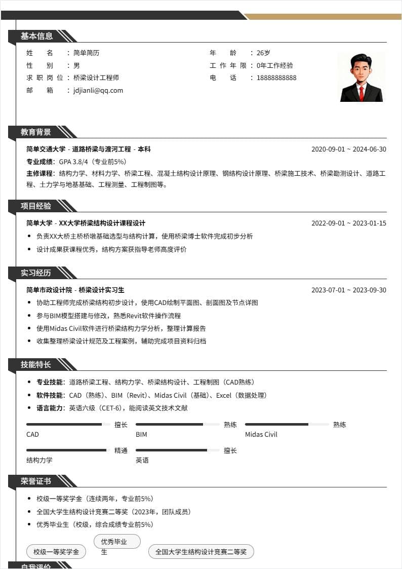 桥梁设计 | 校招